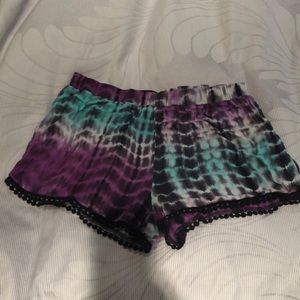Tie Dye Shorts